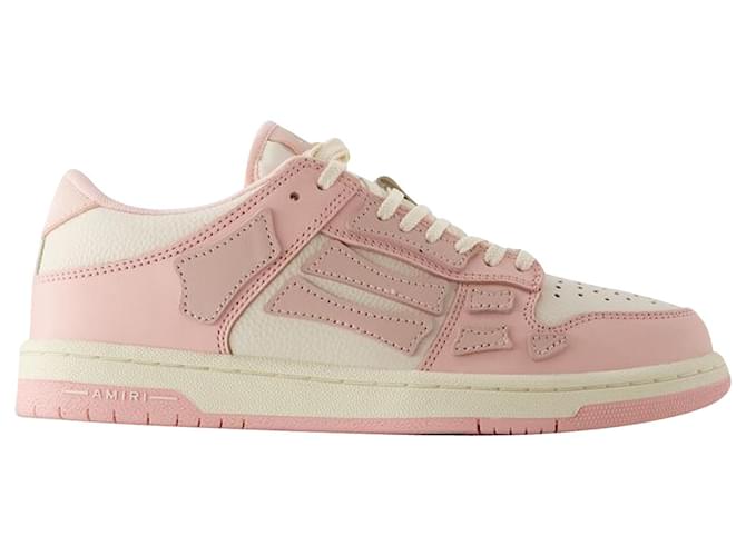 Step Up Your Style: The Ultimate Guide to Amiri Pink and White Shoes