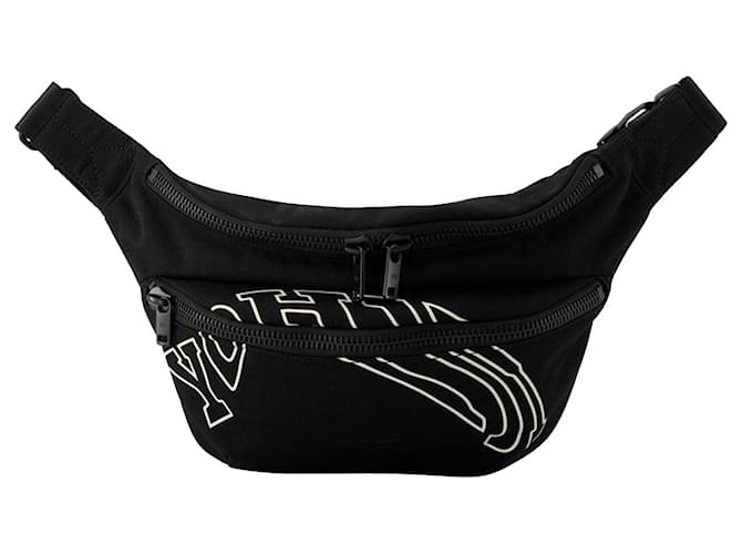Y3 Morphed Belt Bag - Y-3 - Synthetic - Black  ref.1118502