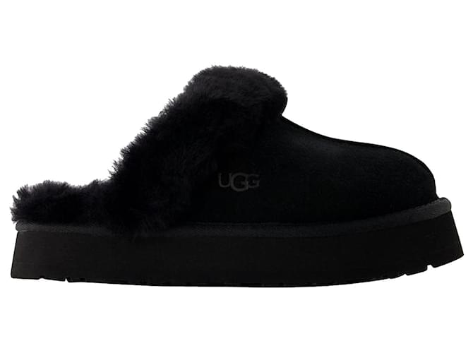 Claquette discount ugg noir