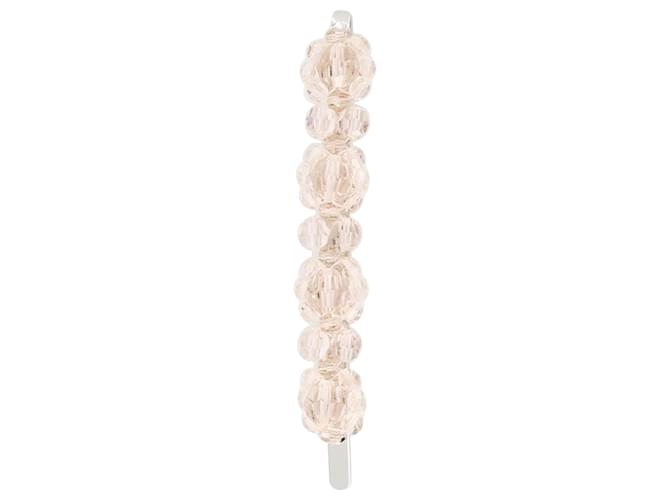 Blumen-Haarspange – Simone Rocha – Kristall – Nude Pink  ref.1118526