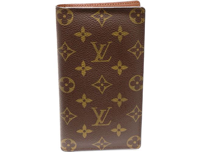 Louis Vuitton Monograma Brazza M61823 Marrom