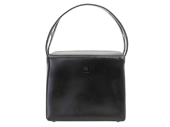 Givenchy Leather Handbag Black Pony-style calfskin  ref.1118638