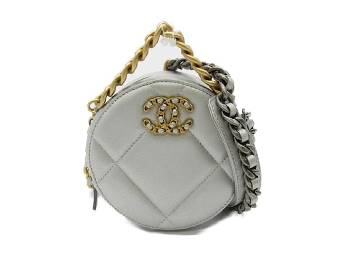 Bolso chanel redondo sale