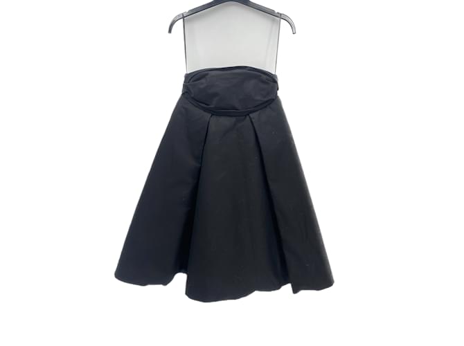 KHAITE  Dresses T.US 4 cotton Black  ref.1118961