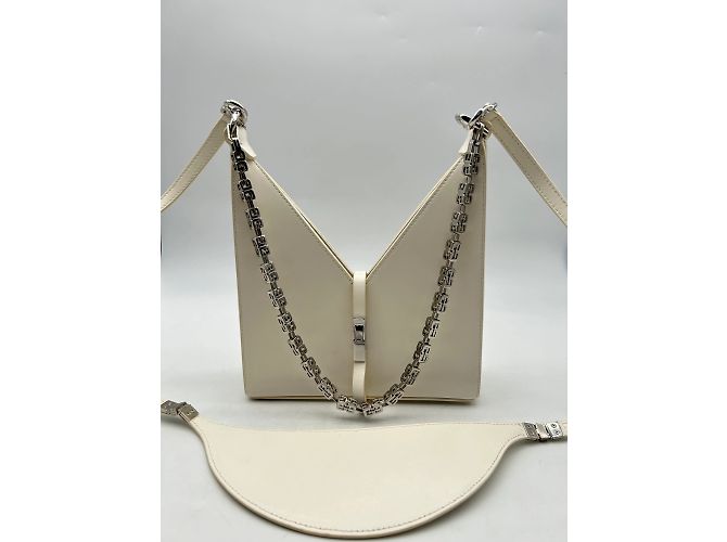 Sacs à main Givenchy T. Cuir Blanc