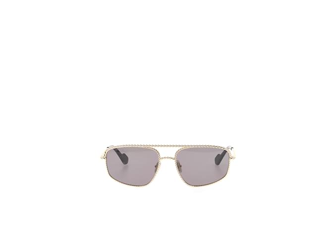 Óculos de sol LANVIN T.  metal Dourado  ref.1118993