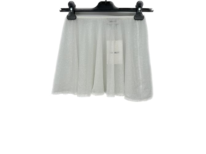 Autre Marque NORMAILLOT  Skirts T.International S Polyester White  ref.1119002