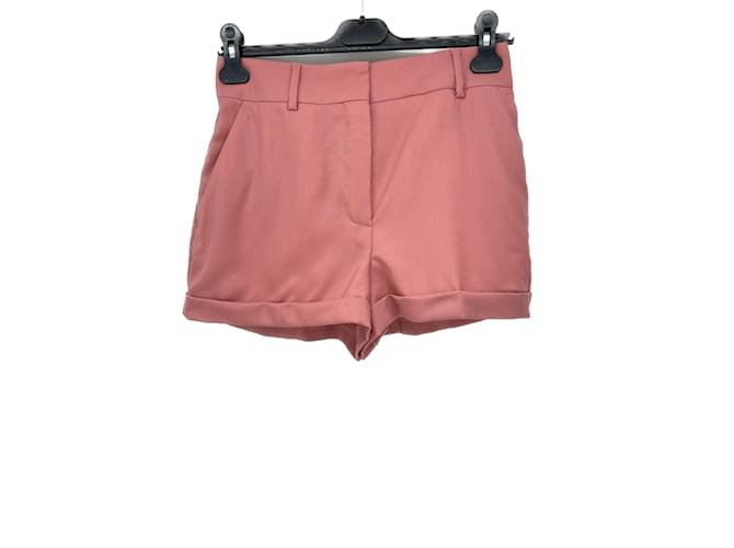 Autre Marque GANT  Shorts T.fr 38 Wool Pink  ref.1119005