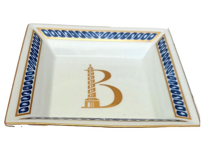 Bandeja de bolsillo de porcelana Boucheron Blanco