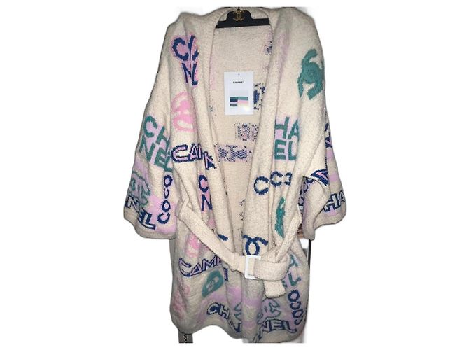 Cambon Chanel Primavera Verano 2023 Cárdigan Multicolor