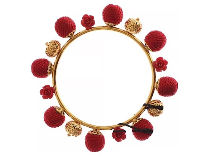 Dolce & Gabbana Bracelets Métal Bijouterie dorée  ref.1119107
