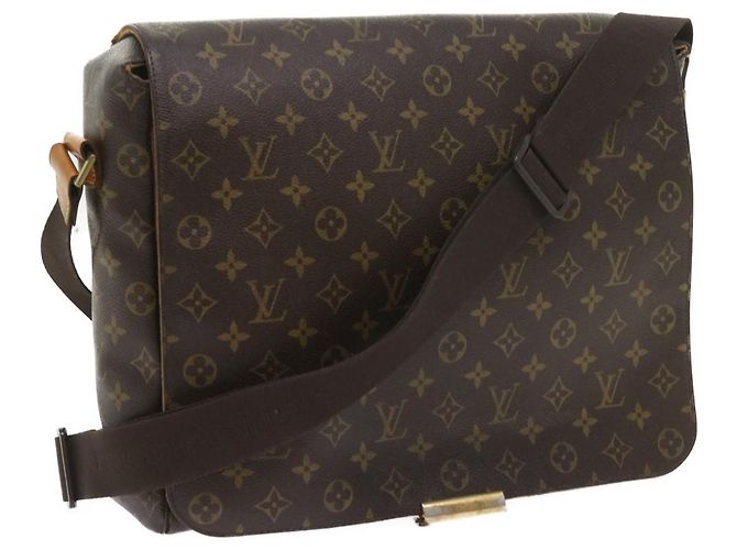 LOUIS VUITTON Monogram Abbesses Umhängetasche M45257 LV Auth bs8786 Monogramm