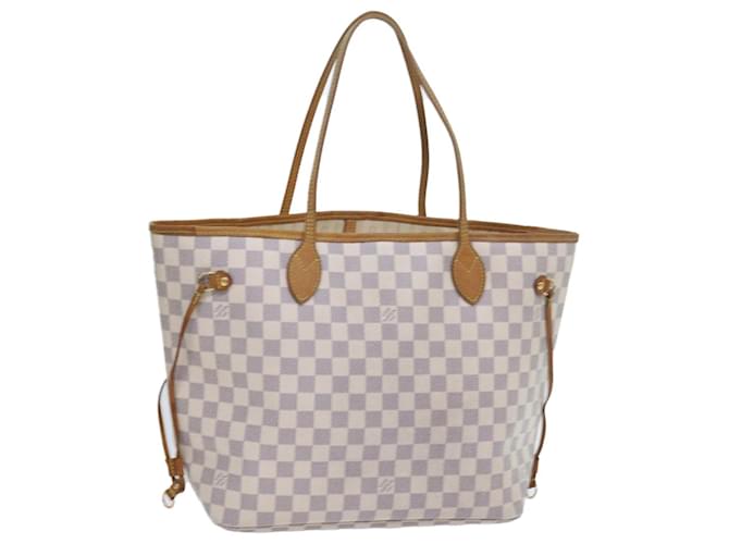 Lv neverfull hot sale mm azur