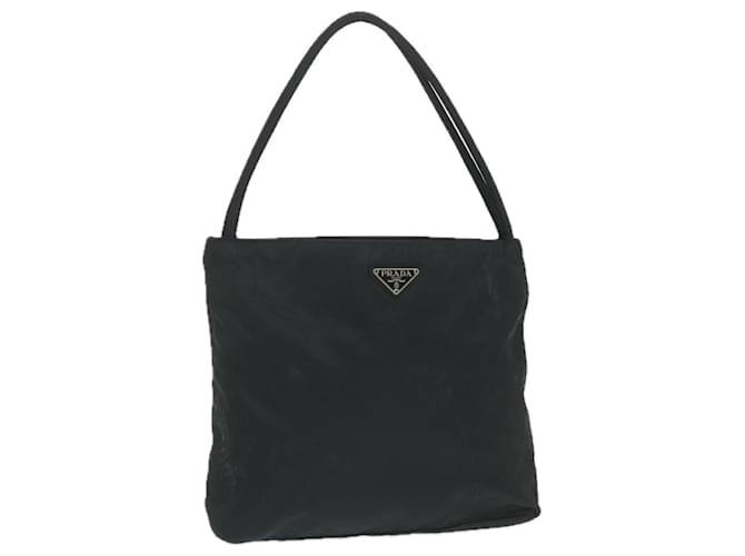 PRADA Shoulder Bag Nylon Black Auth ep2172  ref.1119181