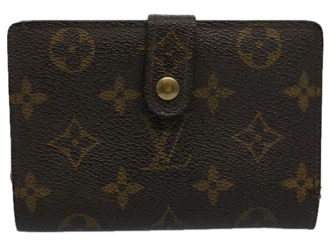 LOUIS VUITTON Monogramm Porte Monnaie Billets Viennois Geldbörse M61663 Auth bs9454 Leinwand  ref.1119210