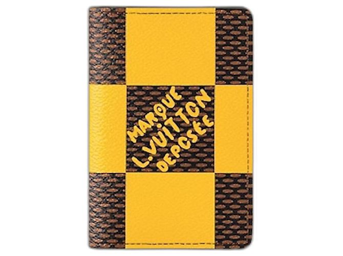 Louis Vuitton LV Kartenetui Pharrell neu Gelb