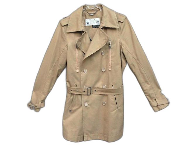 Diesel peacoat size M Beige