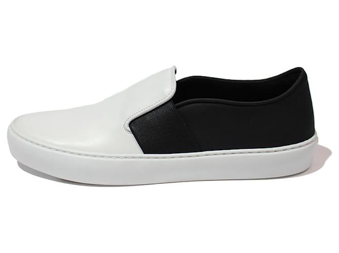 Chanel Sneakers Black White Cloth  ref.1119280