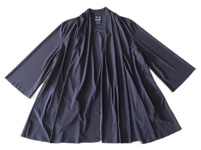 dark brown burnt earth kimono jacket Irié T. S/M