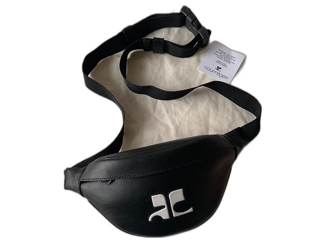Courreges Satteltaschen