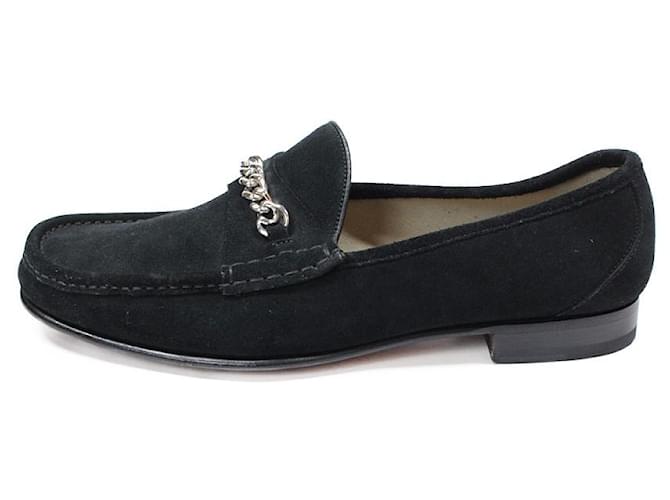 Tom Ford Loafers Slip ons Black Velvet  ref.1119493