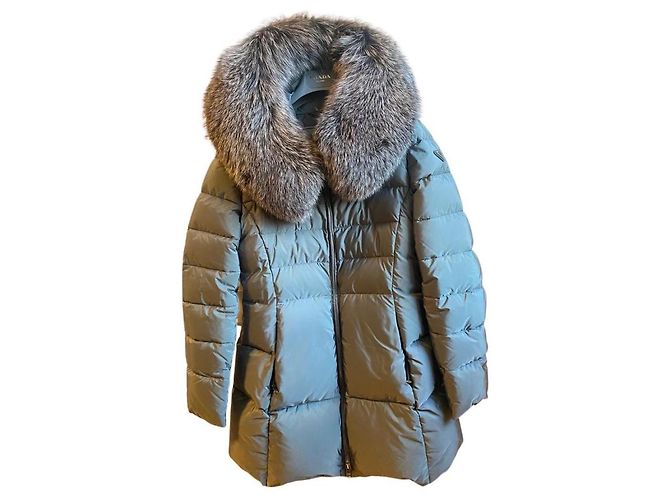 PRADA fox anorak