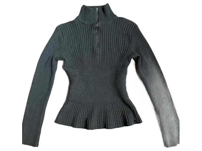 Sonia Rykiel Knitwear Green Wool  ref.1119681