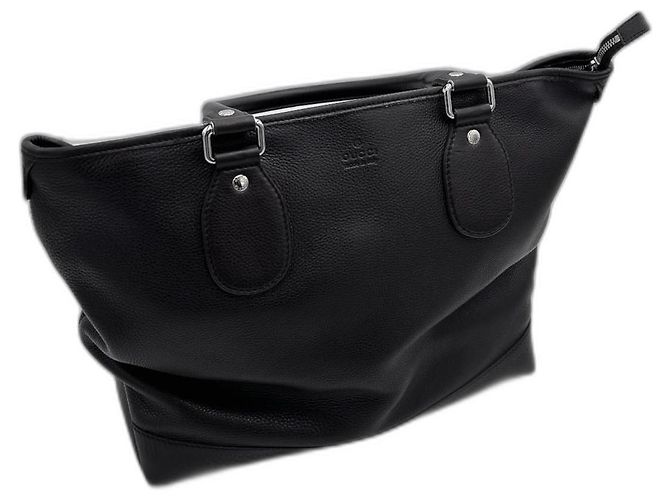 Bolsa shopper Gucci Anni 2000 em couro marrom