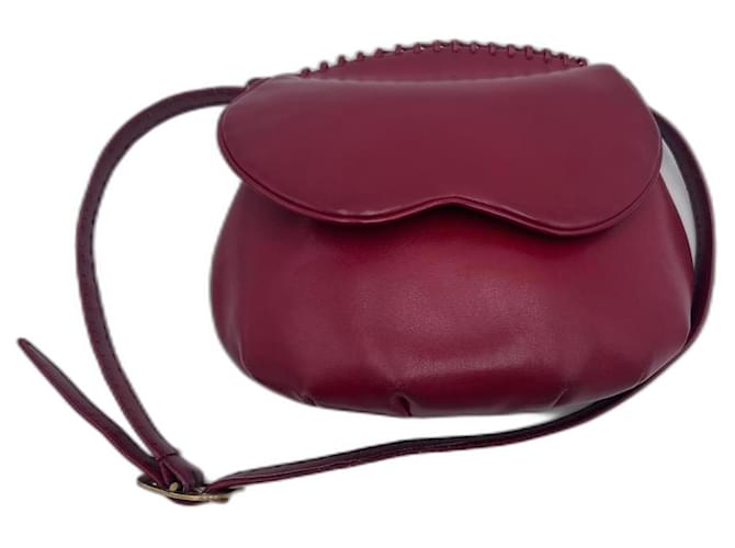 Gucci Handbags Dark red Leather  ref.1119689