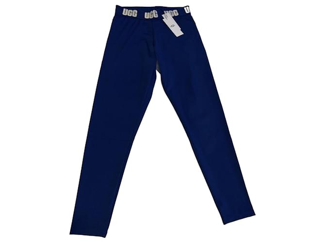 Ugg Pants, leggings White Blue Polyester Elastane  ref.1119737