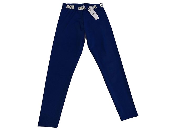 Leggings Blau Ugg Weiß