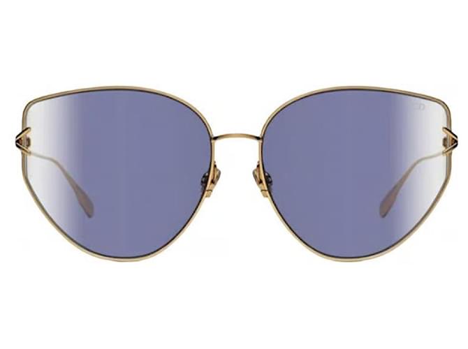 occhiali da sole Dior Gipsy1 Rosa D'oro Metallo  ref.1119739