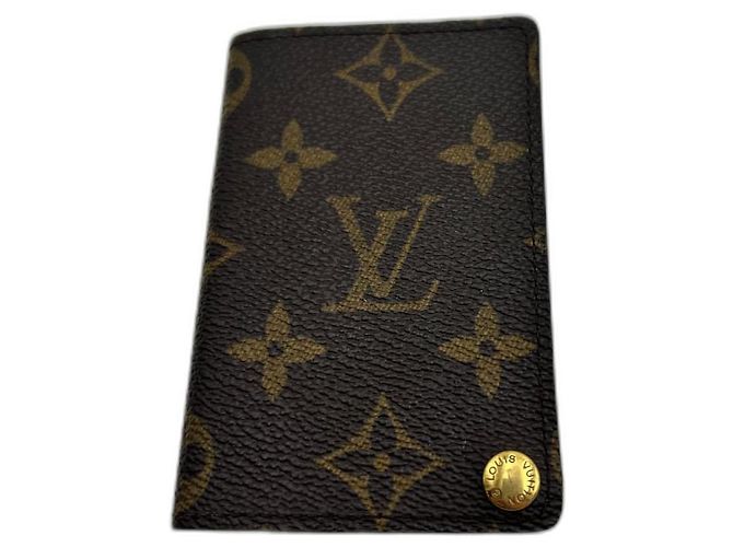Louis Vuitton Purses, wallets, cases Brown Monogram