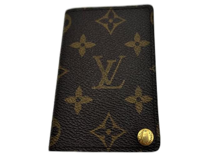 Louis Vuitton Bourses, portefeuilles, cas Toile Marron Monogramme  ref.1119777
