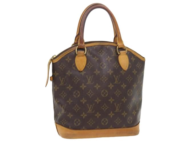 Louis Vuitton Lockit Brown Cloth  ref.1119974
