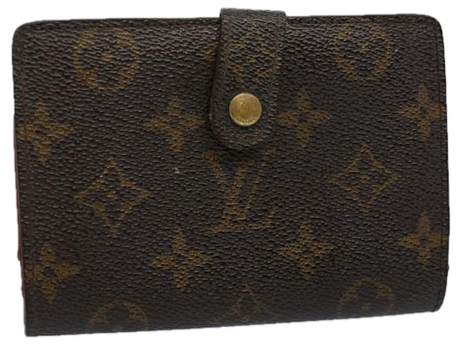 Louis Vuitton Portefeuille viennois Brown Cloth  ref.1120038