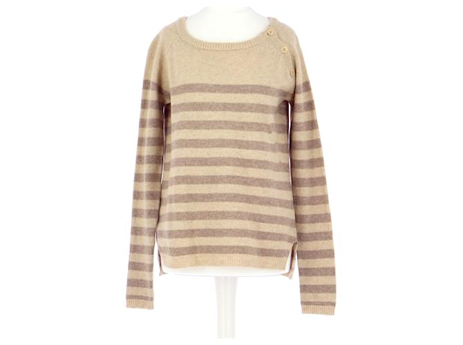 Zadig & Voltaire sweater Beige Wool  ref.1120140