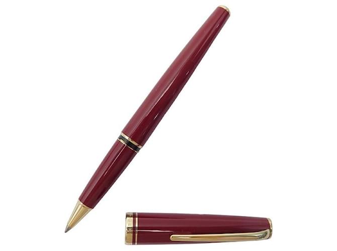 MONTBLANC ROLLERBALL GENERATION PEN IN RED RESIN RED RESIN PEN  ref.1120265