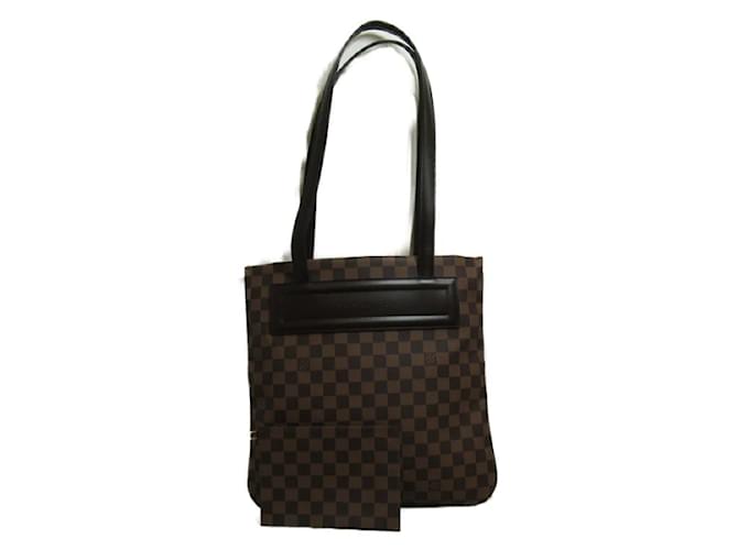 Louis Vuitton Damier Ebene Clifton Tote N51149 Brown Cloth  ref.1120332