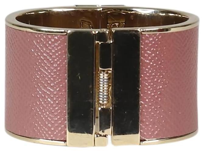 Burberry Pink cuff bracelet  ref.1120373