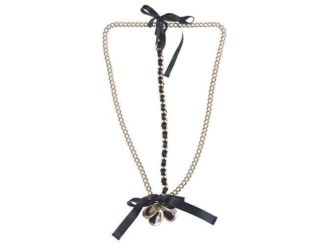 Marni Collier chaîne papillon doré