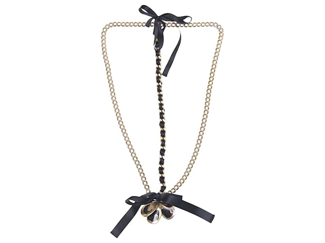 Marni Gold butterfly chain necklace Golden  ref.1120380