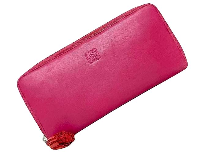 Loewe Pink Leather  ref.1120575