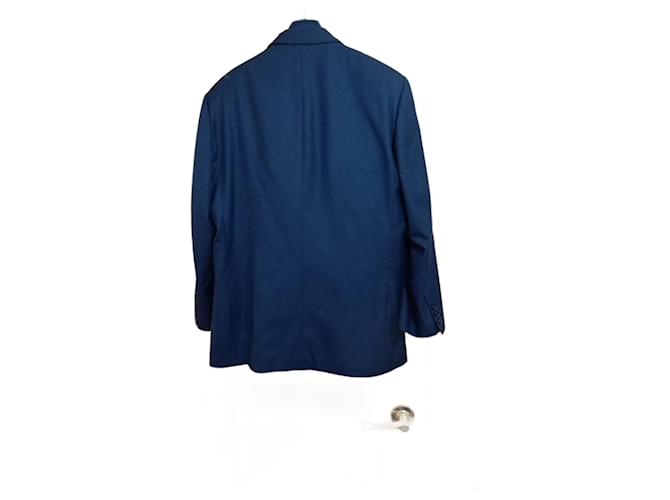 Burberry Costume Coton Gris anthracite  ref.1120616