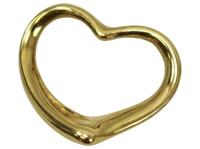 Tiffany & Co Open Heart Golden White gold  ref.1120702