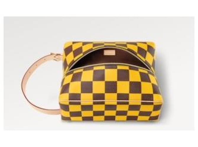 Louis Vuitton LV Shoes bag Pharrell new Yellow Cloth  ref.1120709