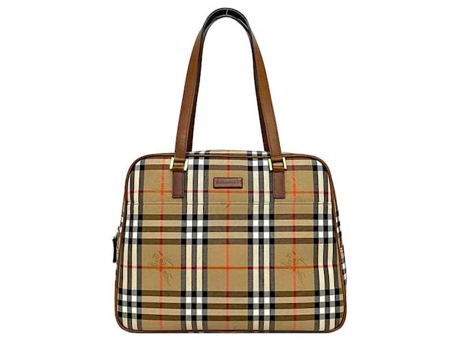 BURBERRY Synthétique Camel  ref.1120737