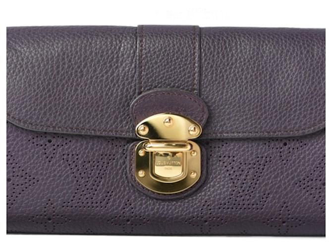 Louis Vuitton Iris Purple Leather  ref.1120754