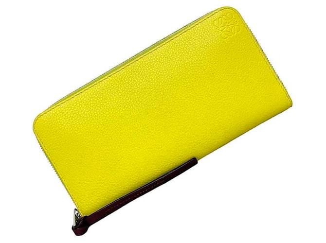 Loewe Cuir Jaune  ref.1120778