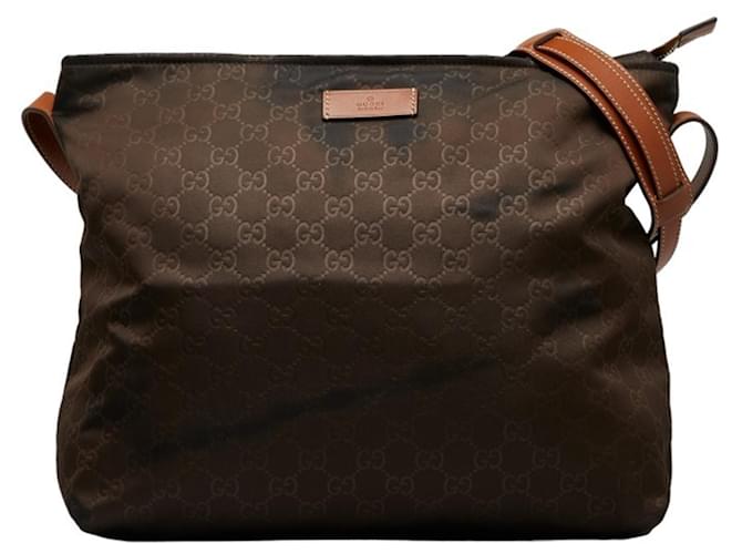 gucci Brown Synthetic  ref.1120789